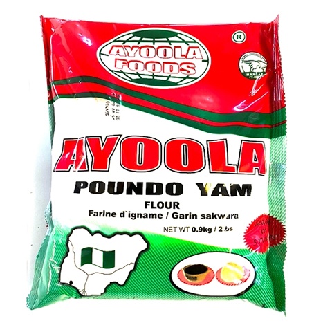 Ayoola Poundo Yam