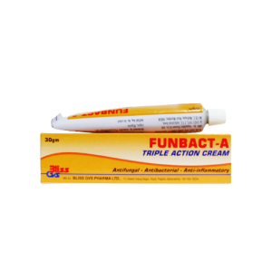 Funbact-A Triple Action Cream