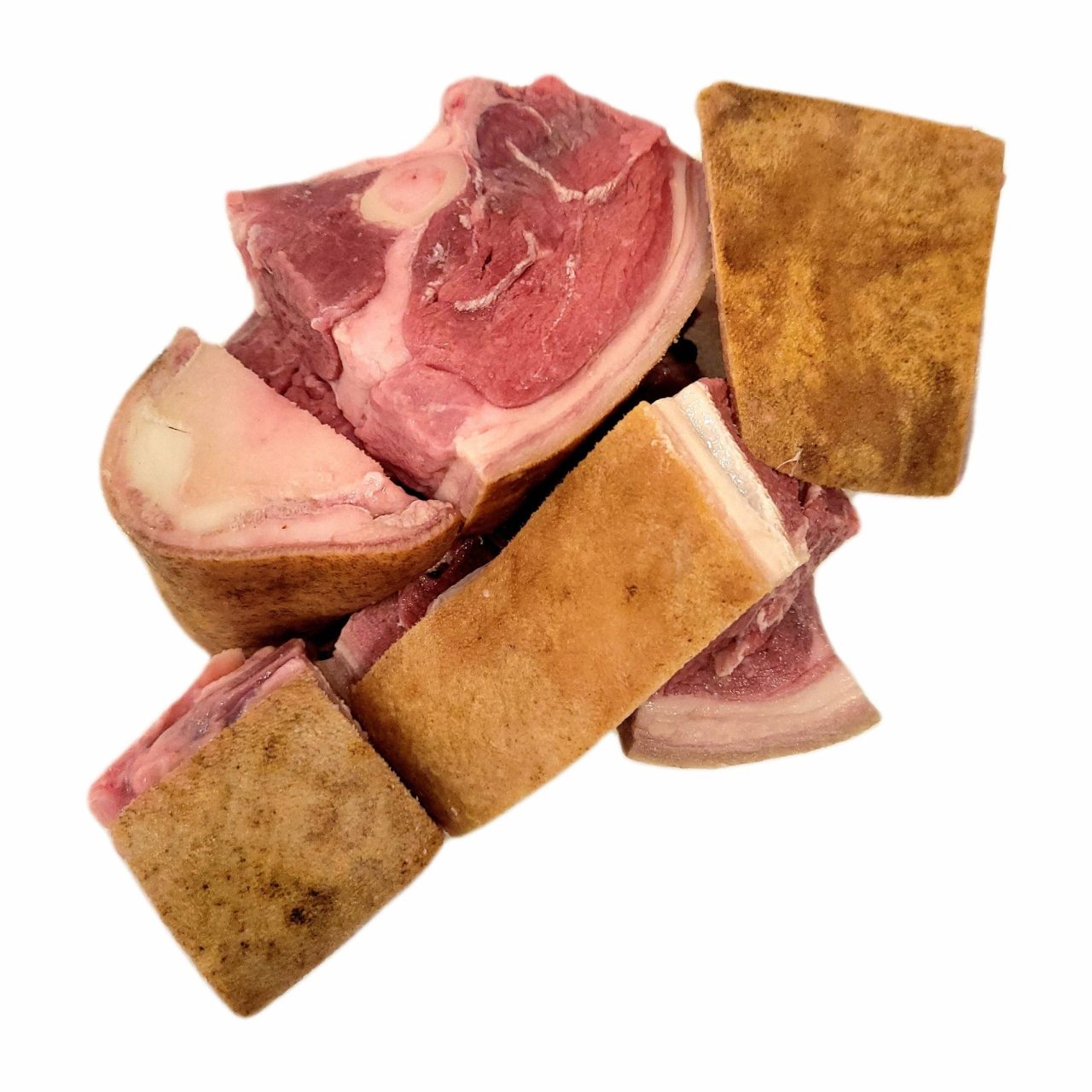 Goat Meat Skin-On Goat Meat