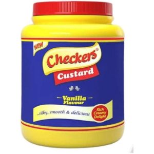 Checkers Custard